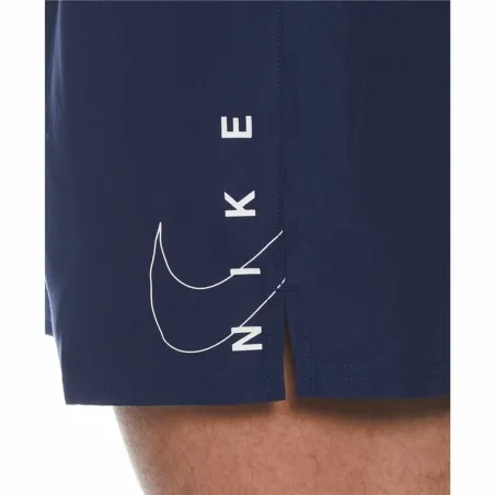 Плавки мужские Nike 5" Volley Short Тёмно Синий