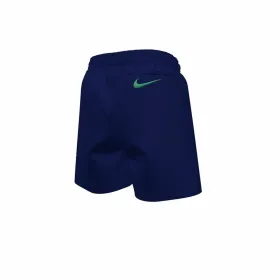 Плавки детские Nike 4" Volley Short Тёмно Синий
