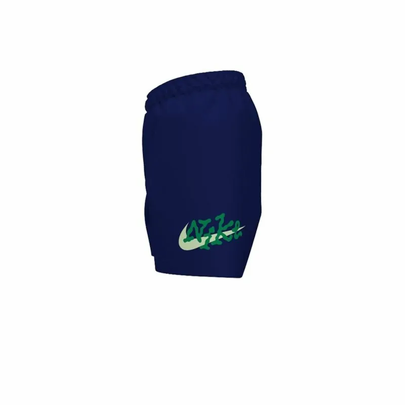 Плавки детские Nike 4" Volley Short Тёмно Синий