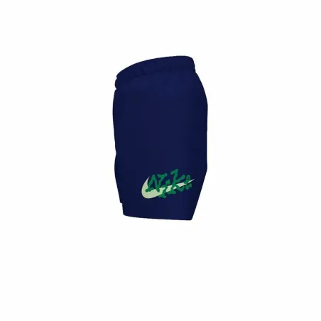 Плавки детские Nike 4" Volley Short Тёмно Синий