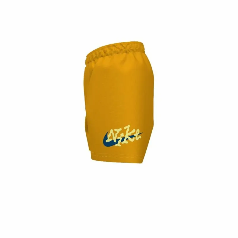 Плавки детские Nike 4" Volley Short Позолоченный Охра