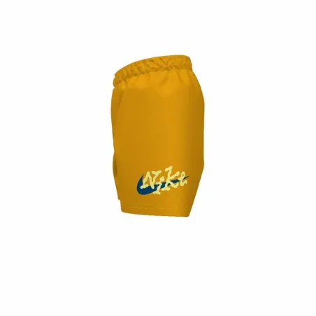 Плавки детские Nike 4" Volley Short Позолоченный Охра