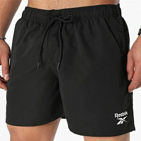 Плавки мужские Reebok Yale Чёрный