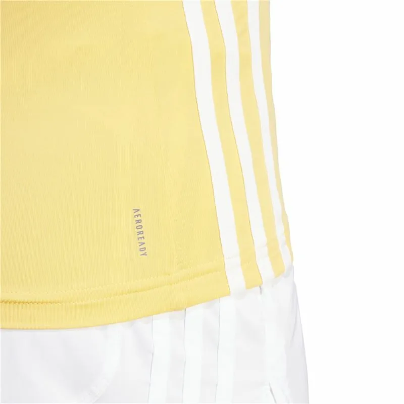 Moteriški sporto marškinėliai Adidas Essentials Tr-Es 3S Tk Geltona