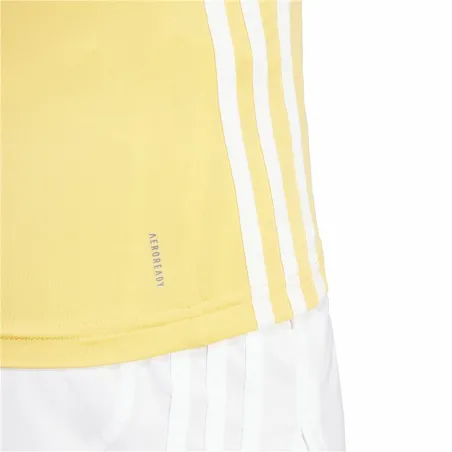 Moteriški sporto marškinėliai Adidas Essentials Tr-Es 3S Tk Geltona