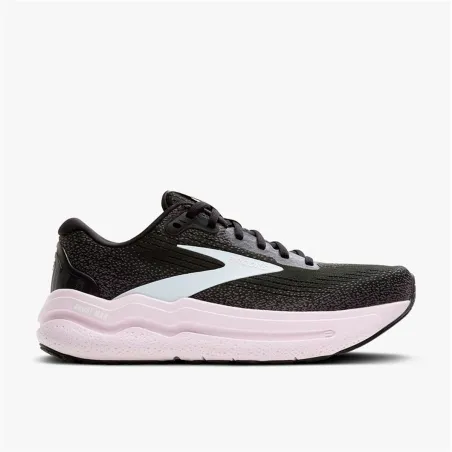 Täiskasvanute jooksujalatsid Brooks Ghost Max 2 Must Roosa