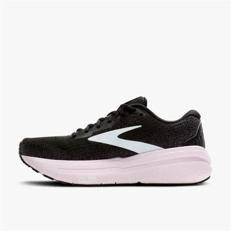 Täiskasvanute jooksujalatsid Brooks Ghost Max 2 Must Roosa