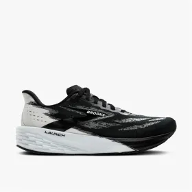 Беговые кроссовки для взрослых Brooks Launch 11 Белый Чёрный
