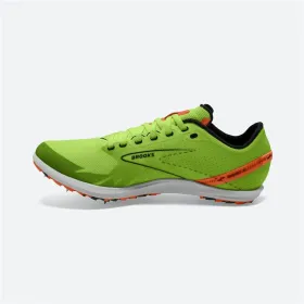Мужские спортивные кроссовки Brooks Draft XC Зеленый