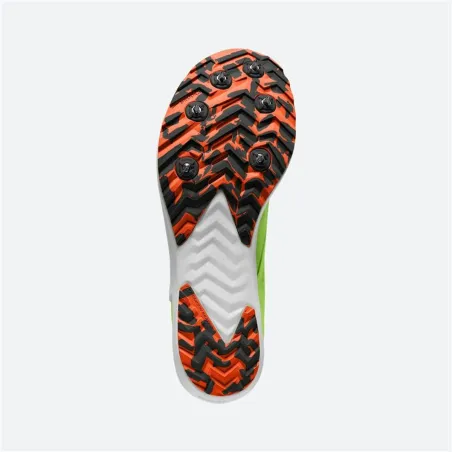 Meeste Jooksukingad Brooks Draft XC Roheline