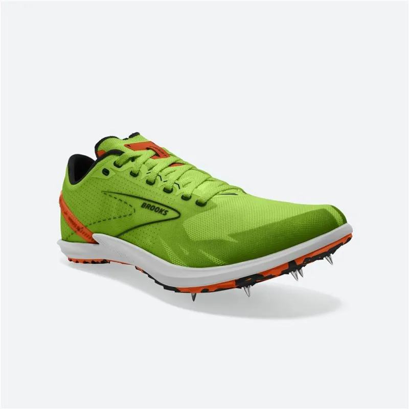 Meeste Jooksukingad Brooks Draft XC Roheline