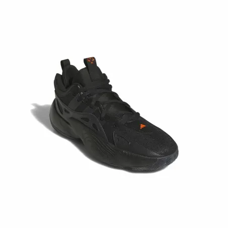 Basketbola Apavi Pieaugušajiem Adidas Trae Unlimited Melns