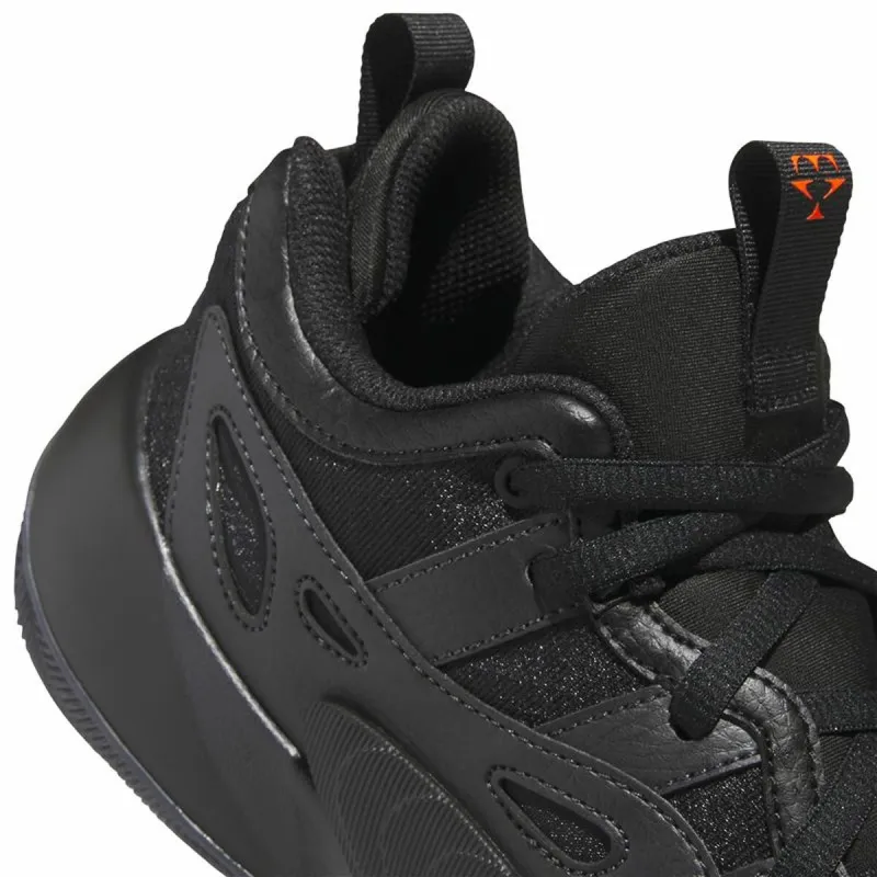 Basketbola Apavi Pieaugušajiem Adidas Trae Unlimited Melns