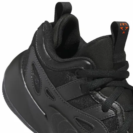 Basketbola Apavi Pieaugušajiem Adidas Trae Unlimited Melns