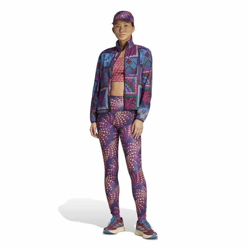 Футболка с коротким рукавом мужская Adidas Adizero X Farm Тёмно Бордовый