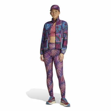 Футболка с коротким рукавом мужская Adidas Adizero X Farm Тёмно Бордовый
