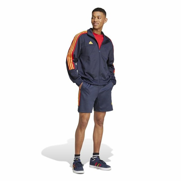 Sportiniai šortai Adidas House of Tiro National Pack Tamsiai mėlyna