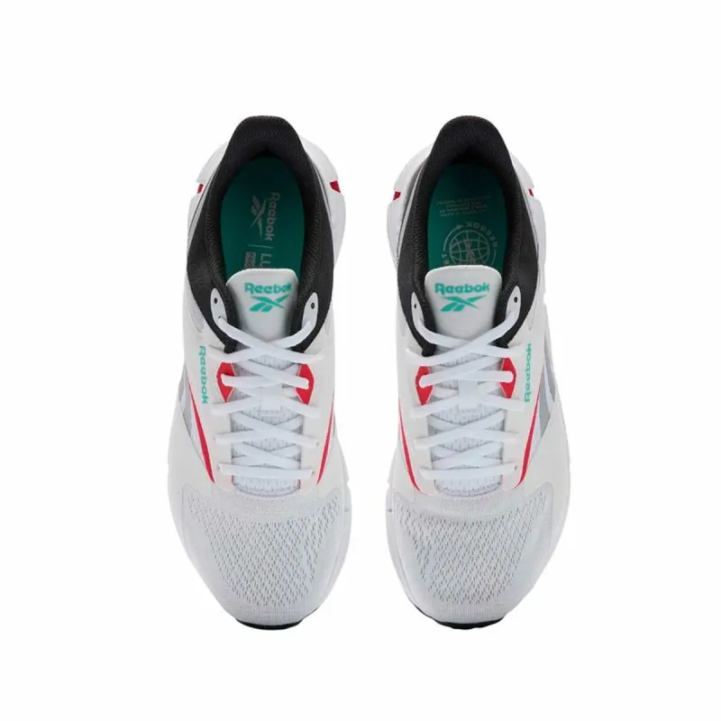 Беговые кроссовки для взрослых Reebok Zig Dynamica 5 Белый Бежевый
