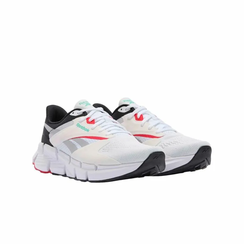 Беговые кроссовки для взрослых Reebok Zig Dynamica 5 Белый Бежевый