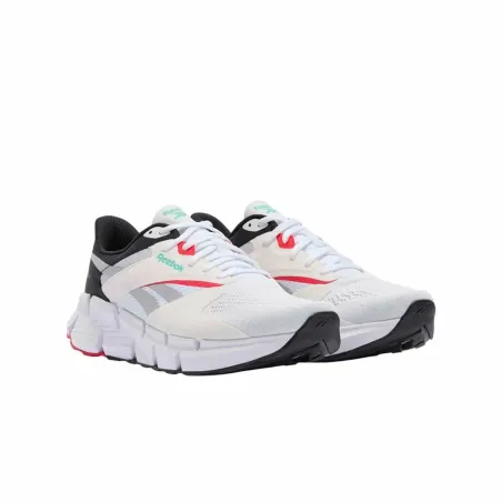 Беговые кроссовки для взрослых Reebok Zig Dynamica 5 Белый Бежевый