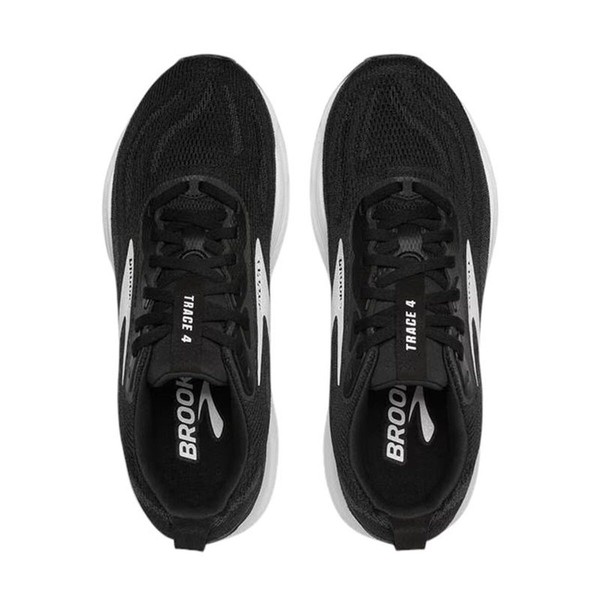 Беговые кроссовки для взрослых Brooks Trace 4 Чёрный