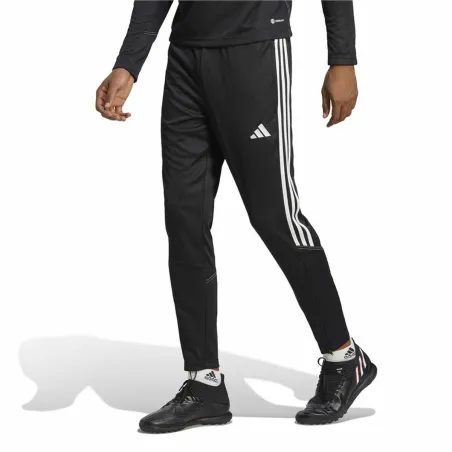 Pitkät urheiluhousut Adidas Tiro 23 Club Musta Miehet