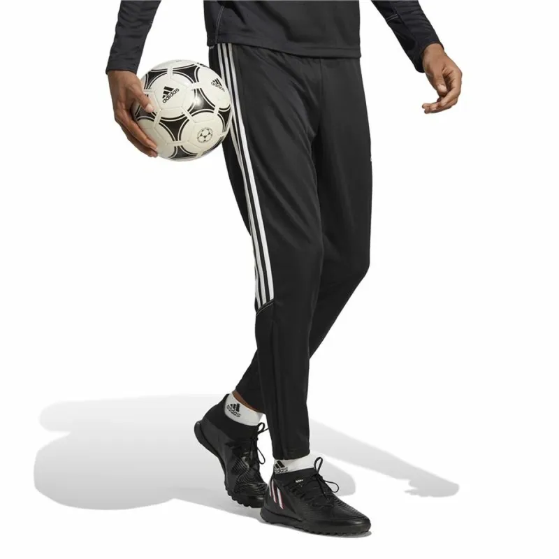 Pitkät urheiluhousut Adidas Tiro 23 Club Musta Miehet