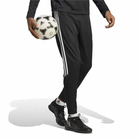 Pitkät urheiluhousut Adidas Tiro 23 Club Musta Miehet