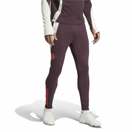 Garās sporta bikses Adidas Fc Bayern 24/25 Tiro24 Brūns Sarkanbrūns Vīriešu