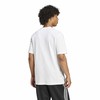 Men’s Short Sleeve T-Shirt Adidas España Campeones de Europa White