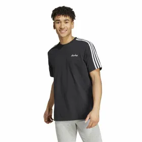 Vyriški marškinėliai su trumpomis rankovėmis Adidas Gallery Graphic Juoda