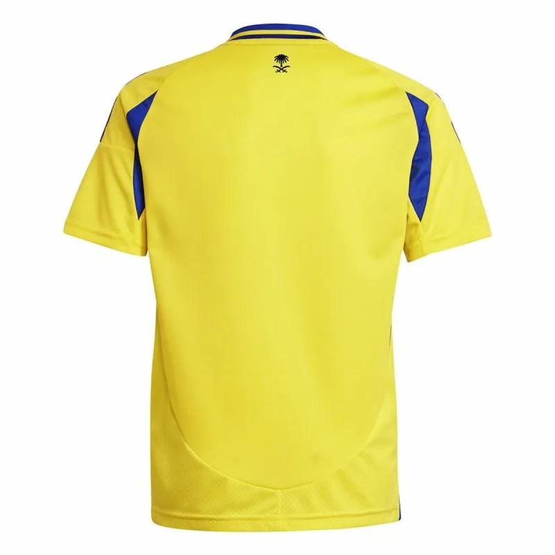 Futbolo marškinėliai Adidas Al Nassr Fc 24/25 Geltona