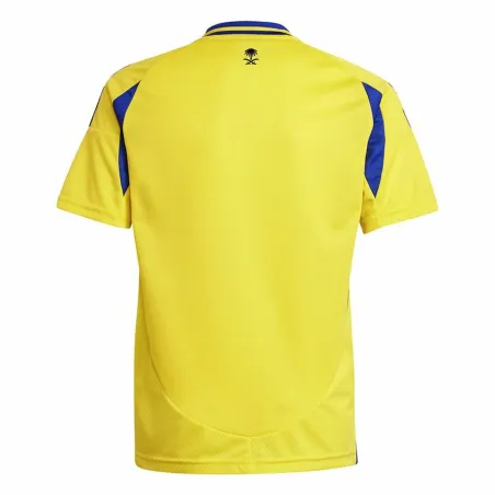 Futbolo marškinėliai Adidas Al Nassr Fc 24/25 Geltona