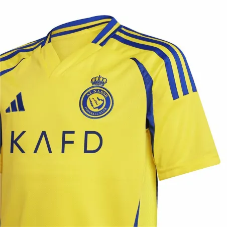 Futbolo marškinėliai Adidas Al Nassr Fc 24/25 Geltona