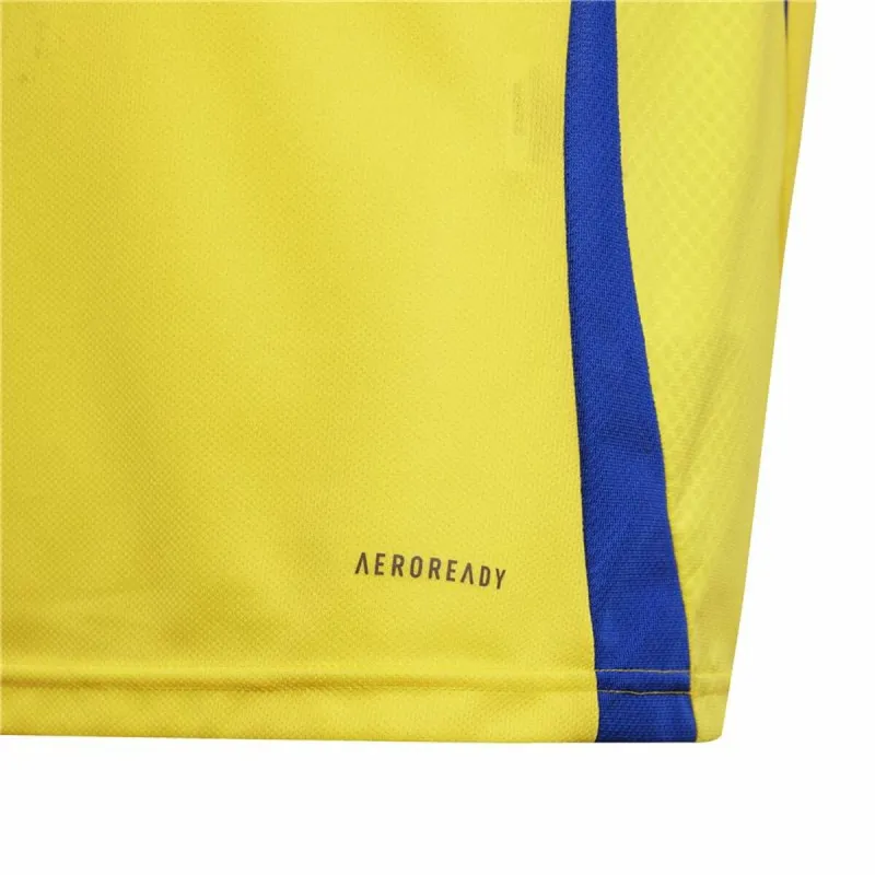 Futbolo marškinėliai Adidas Al Nassr Fc 24/25 Geltona