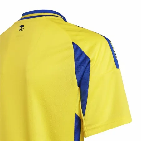 Futbolo marškinėliai Adidas Al Nassr Fc 24/25 Geltona