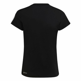Sieviešu Krekls ar Īsām Piedurknēm Adidas Training Essentials Melns