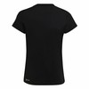 Women’s Short Sleeve T-Shirt Adidas Training Essentials Black
