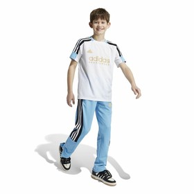 Krekls ar Īsām Piedurknēm Bērniem Adidas Nations Balts