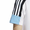 Child's Short Sleeve T-Shirt Adidas Nations White
