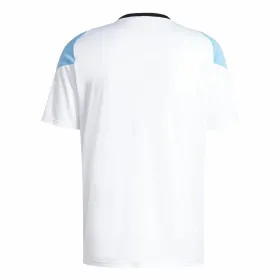 Futbolo marškinėliai Adidas Messi Training Jersey Balta Mėlyna