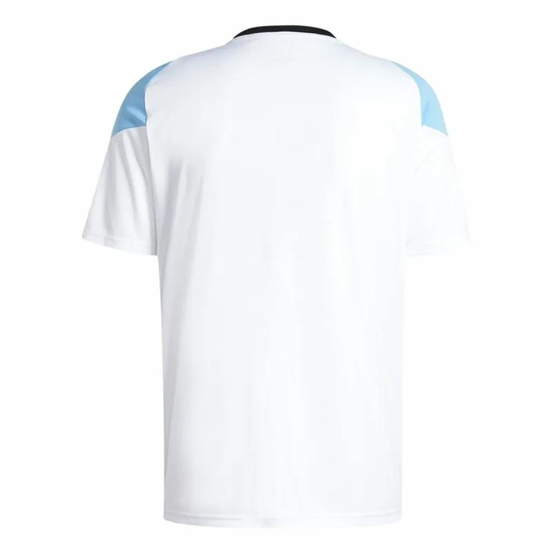 Futbolo marškinėliai Adidas Messi Training Jersey Balta Mėlyna