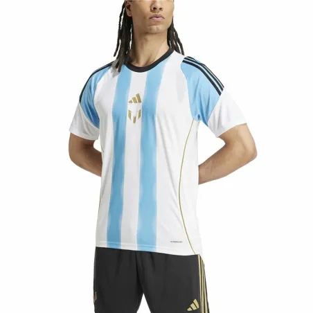 Futbolo marškinėliai Adidas Messi Training Jersey Balta Mėlyna