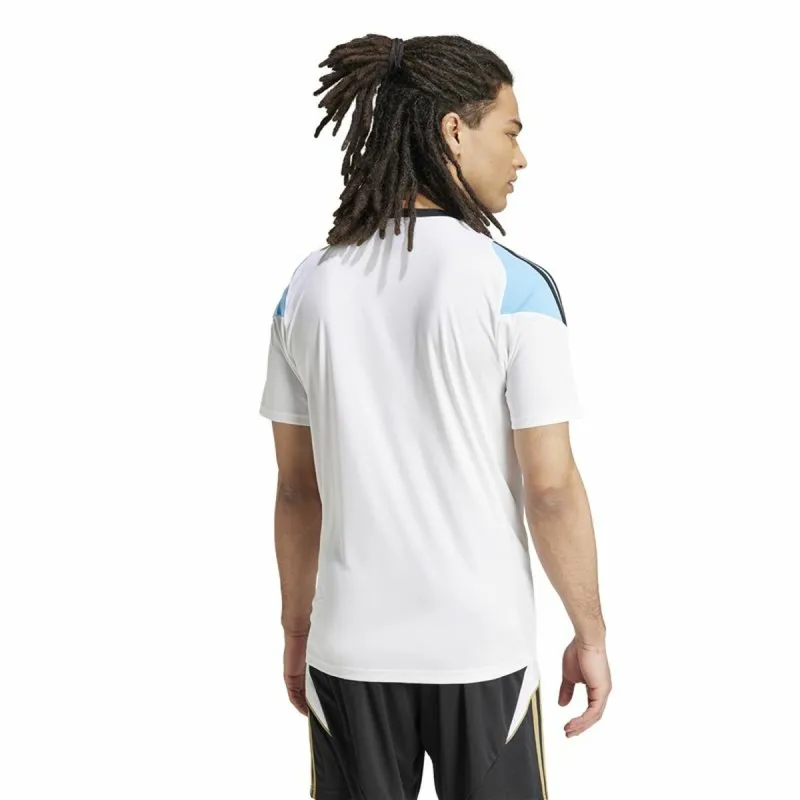 Futbolo marškinėliai Adidas Messi Training Jersey Balta Mėlyna