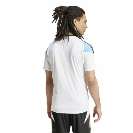 Futbolo marškinėliai Adidas Messi Training Jersey Balta Mėlyna