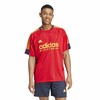 Men’s Short Sleeve T-Shirt Adidas Tiro Nations Pack Red