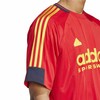 Men’s Short Sleeve T-Shirt Adidas Tiro Nations Pack Red