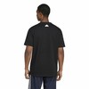 Men’s Short Sleeve T-Shirt Adidas House Of Tiro Summer Linear Graphic Black