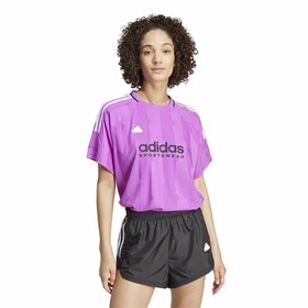 Vyriški marškinėliai su trumpomis rankovėmis Adidas Tiro Cut 3 Purpurinė