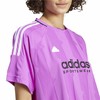 Vyriški marškinėliai su trumpomis rankovėmis Adidas Tiro Cut 3 Purpurinė
